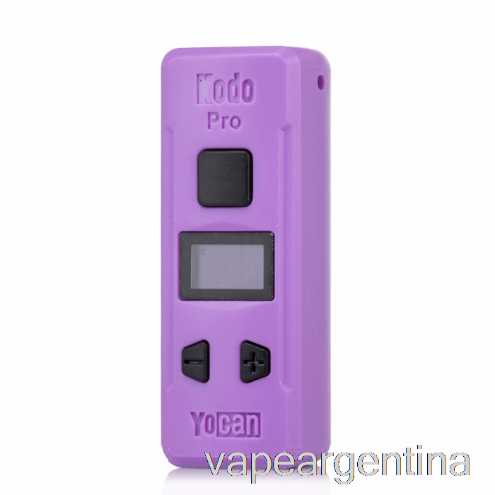 Yocan Kodo Pro Vaporizador Morado Vape Argentina